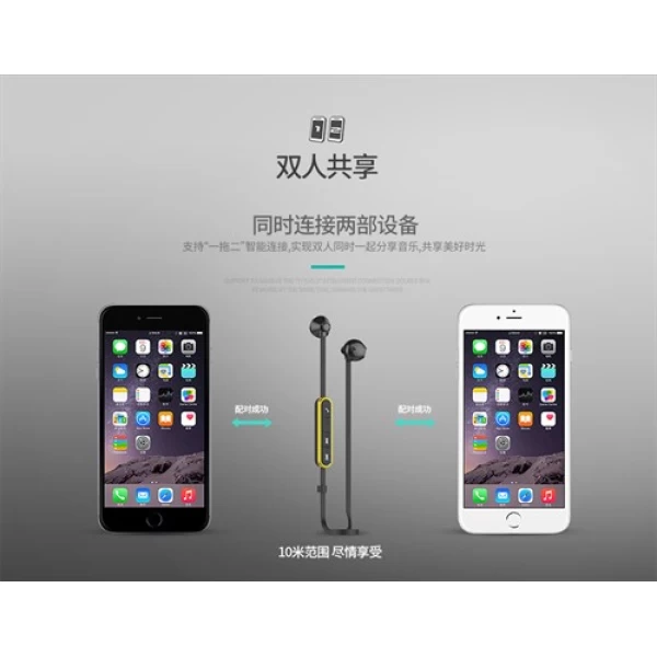 هندزفری بلوتوث توتو Totu Design Magnetic Sports Joy Series