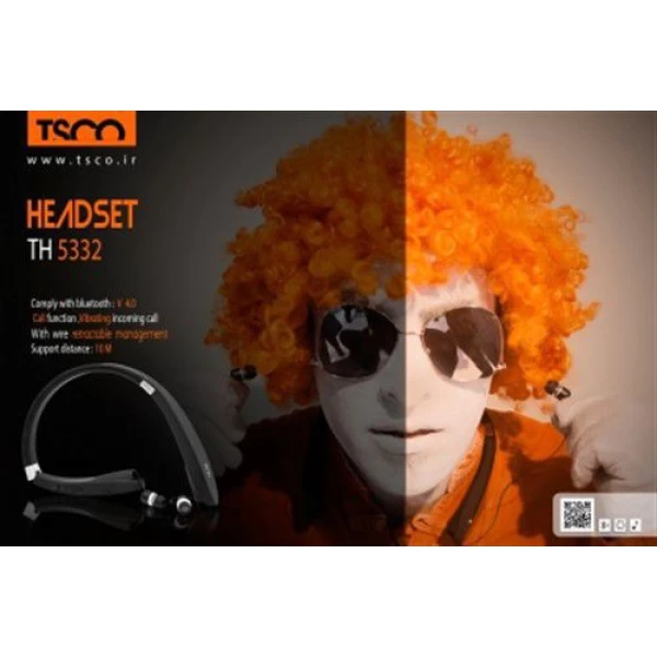 هندزفری گردنی بلوتوث تسکو Tsco TH 5332