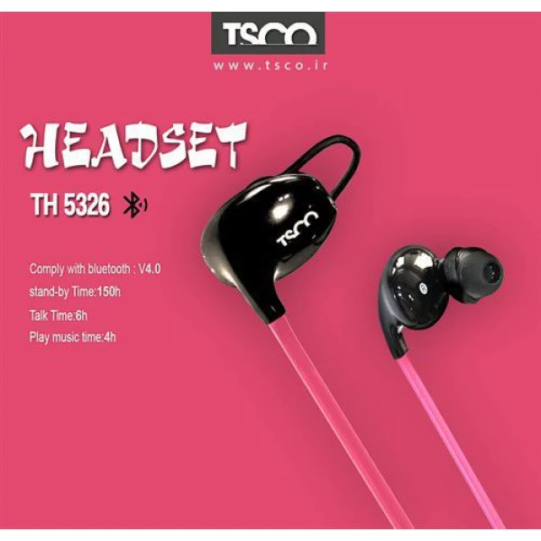 هندزفری بلوتوث ورزشی تسکو Tsco TH5326