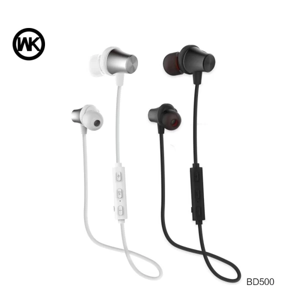 هندزفری بلوتوث ورزشی دبلیو کی WK BD500 Sporty