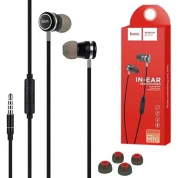 هندزفری HOCO M16 Ling sound metal universal