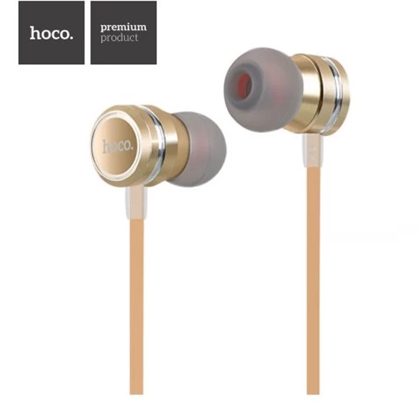 هندزفری HOCO M16 Ling sound metal universal