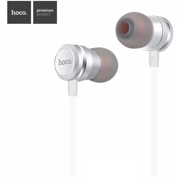 هندزفری HOCO M16 Ling sound metal universal