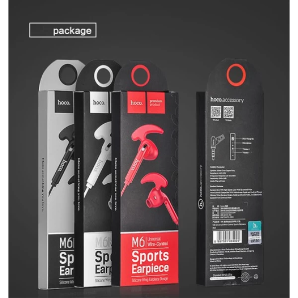 هندزفری اسپرت هوکو Hoco M6