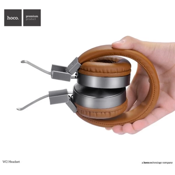 هدفون با سیم Hoco W2