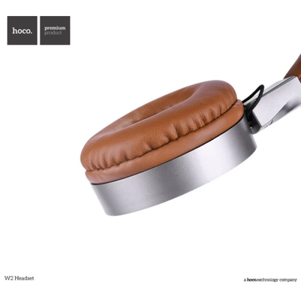 هدفون با سیم Hoco W2