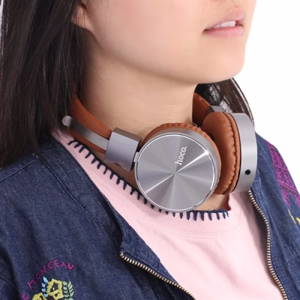 هدفون با سیم Hoco W2