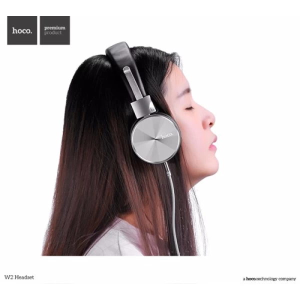 هدفون با سیم Hoco W2