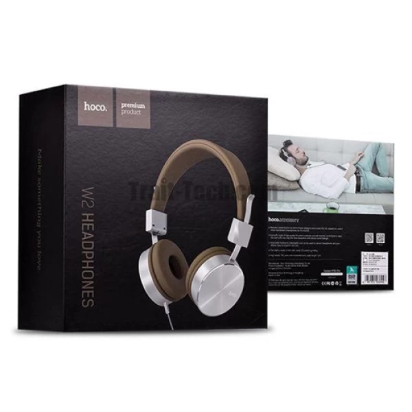 هدفون با سیم Hoco W2