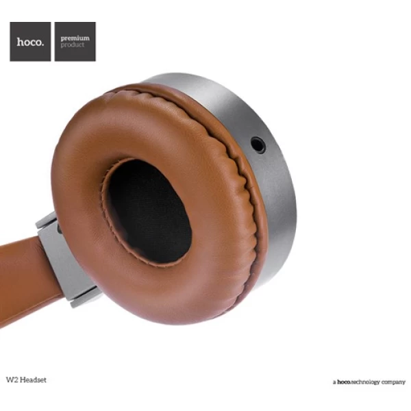 هدفون با سیم Hoco W2