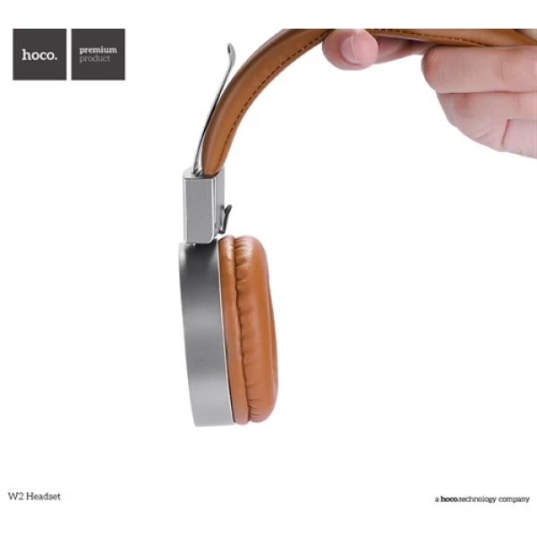 هدفون با سیم Hoco W2