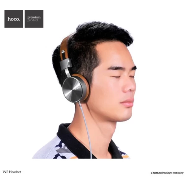 هدفون با سیم Hoco W2