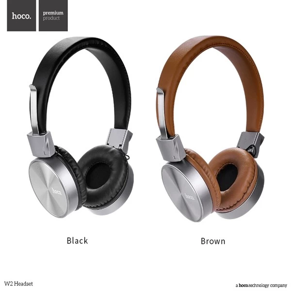 هدفون با سیم Hoco W2