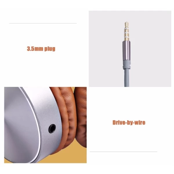 هدفون با سیم Hoco W2