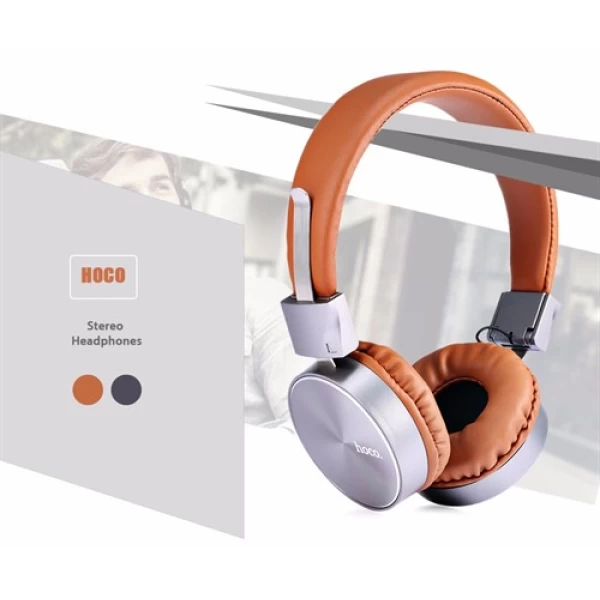 هدفون با سیم Hoco W2