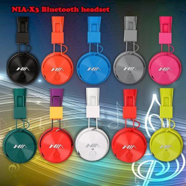 هدفون بلوتوث نیا NIA X3