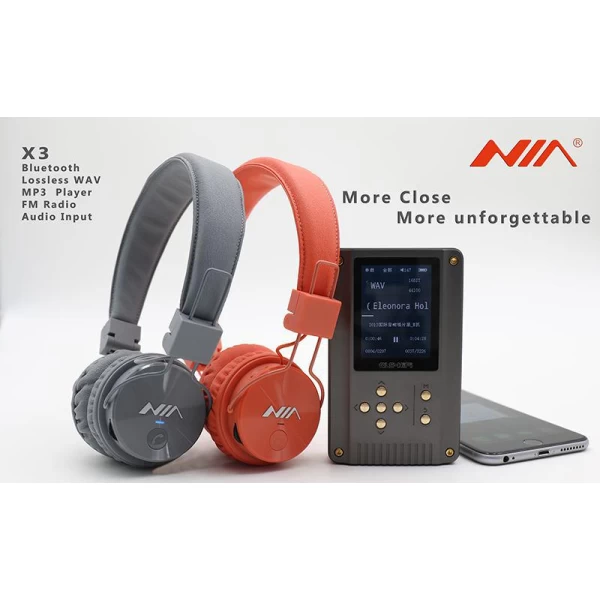 هدفون بلوتوث نیا NIA X3