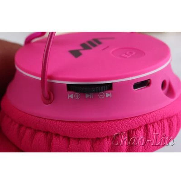 هدفون بی سیم رم خور مارک نیا NIA 1682