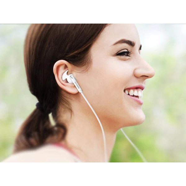 هندزفری اصلی سامسونگ Samsung EO-EG920BW Hybrid Fit In-Ear Handsfree