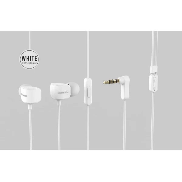 هندزفری تو گوشی ریمکس Remax RM-502