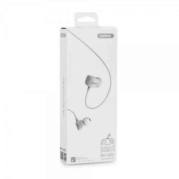 هندزفری تو گوشی ریمکس Remax RM-502