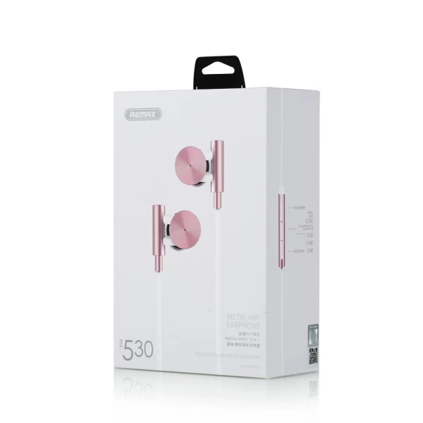هندزفری ریمکس Remax RM-530