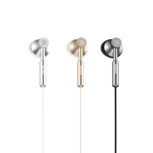 هندزفری ریمکس Remax RM-305M Metal Music Earphone