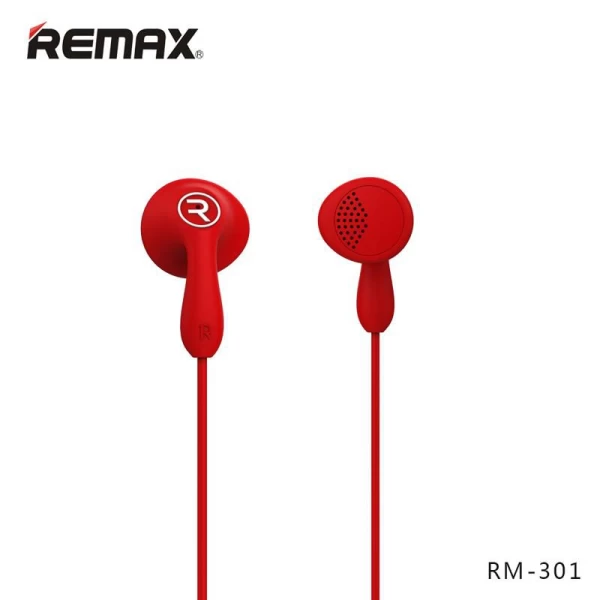هندزفری تو گوشی ریمکس Remax 301 Candy