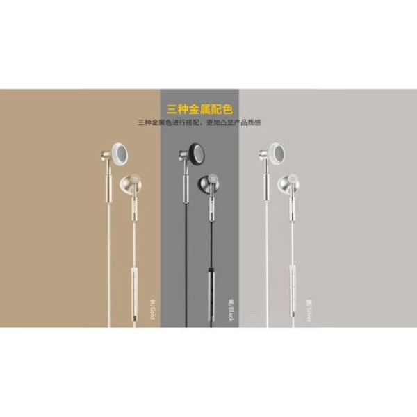 هندزفری ریمکس Remax RM-305M Metal Music Earphone