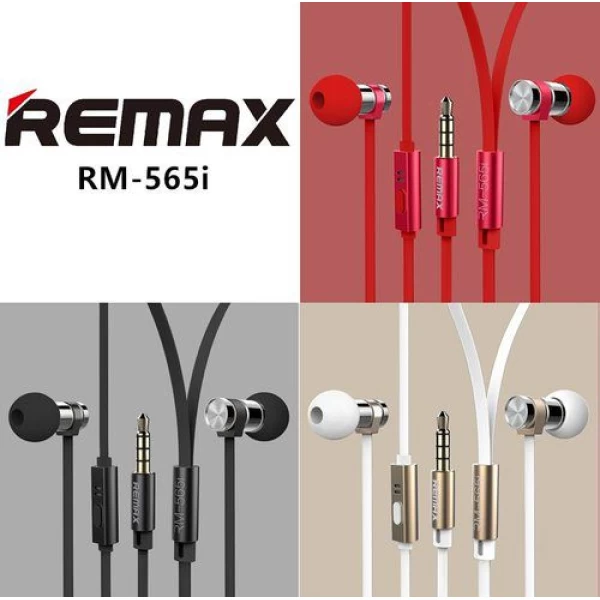 هندزفری ریمکس Remax Stainless Steel RM-565i