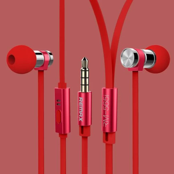 هندزفری ریمکس Remax Stainless Steel RM-565i