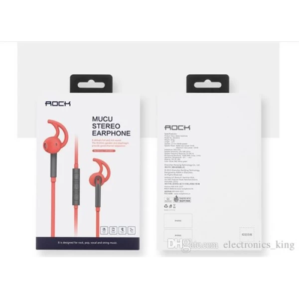 هندزفری راک Rock Space RAU0515 Mucu