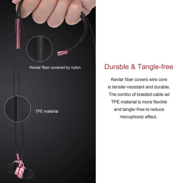 هندزفری راک Rock Space RAU0567 Mubow