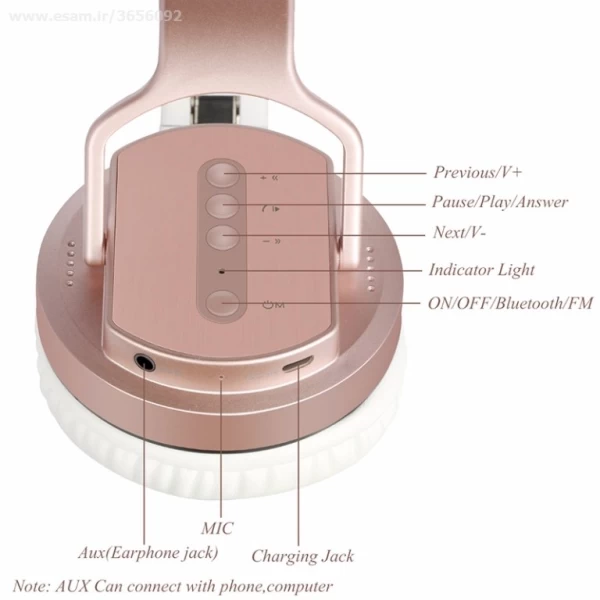 هدفون بلوتوث و اسپیکر سودو SODO MH2