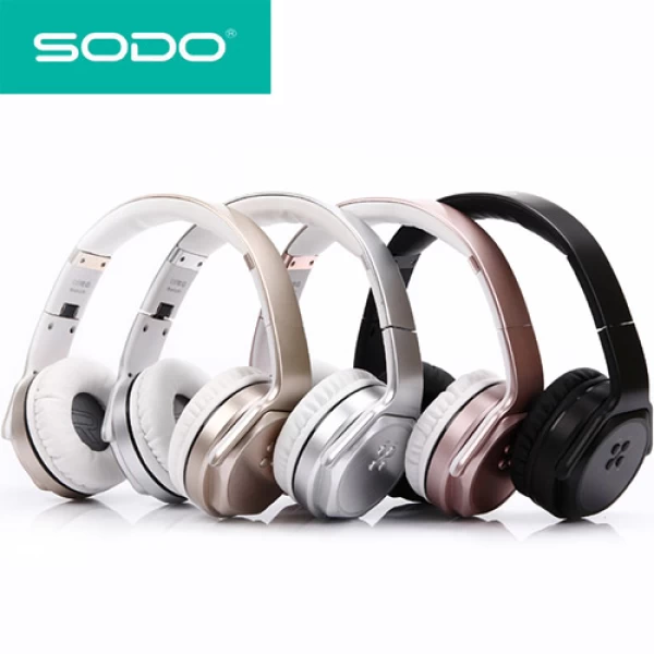 هدفون بلوتوث و اسپیکر سودو مدل SODO MH3