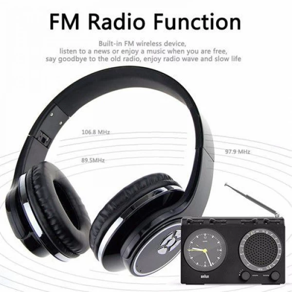 هدفون بلوتوث و اسپیکر سودو SODO MH1