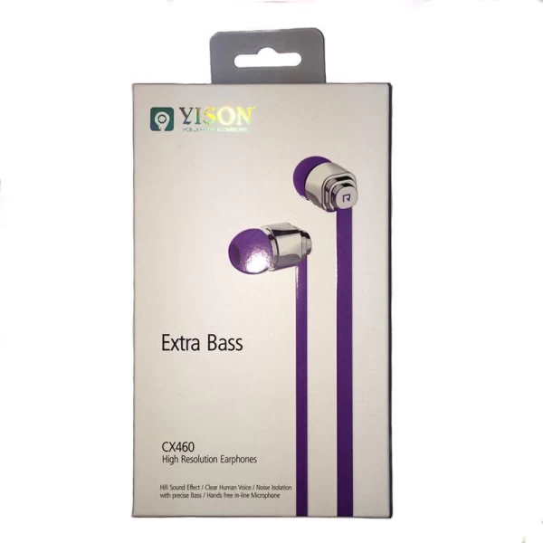 هندزفری تو گوشی اکسترا باس Yison CX460