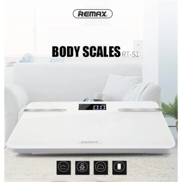ترازو دیجیتال هوشمند ریمکس Remax RT-S1
