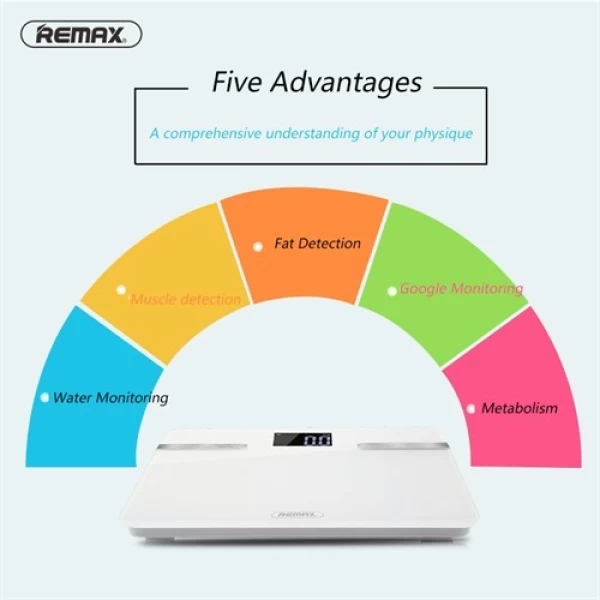 ترازو دیجیتال هوشمند ریمکس Remax RT-S1