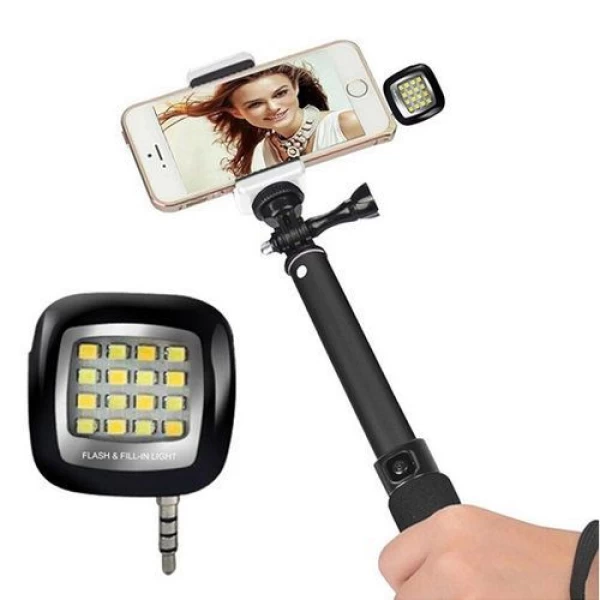 فلش LED سلفی موبایل