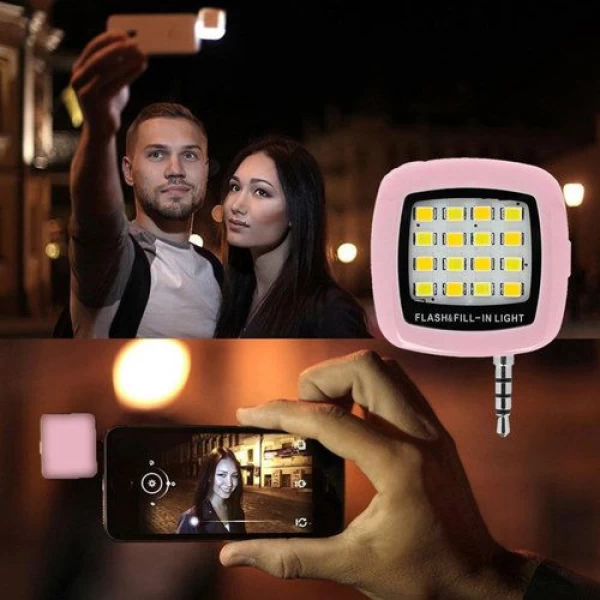 فلش LED سلفی موبایل