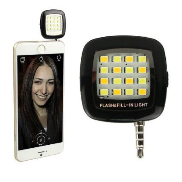 فلش LED سلفی موبایل