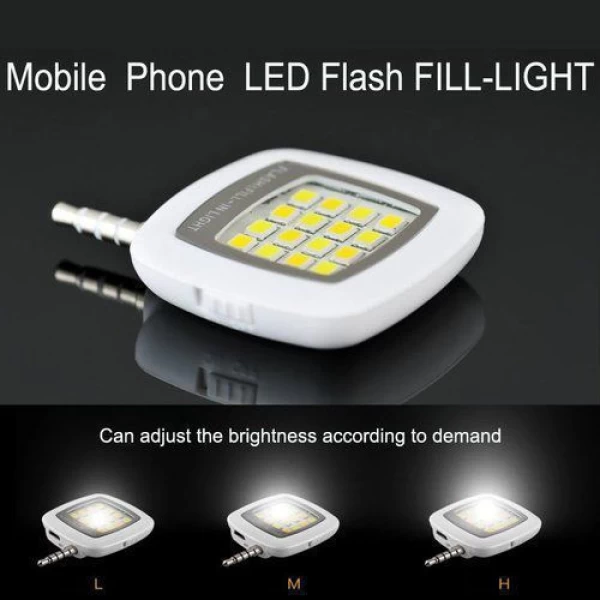 فلش LED سلفی موبایل