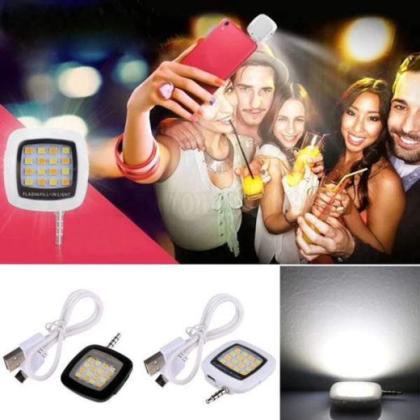 فلش LED سلفی موبایل