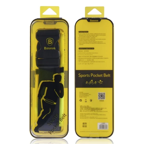 کیف کمری ورزشی بیسوس Baseus Sports Pocket Belt 2