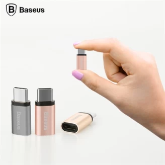 رابط تبدیل بیسوس Baseus MicroUSB To Type-C
