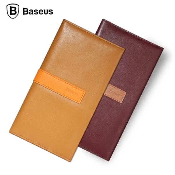 کیف چرمی بیسوس Baseus Leather Wallet Case