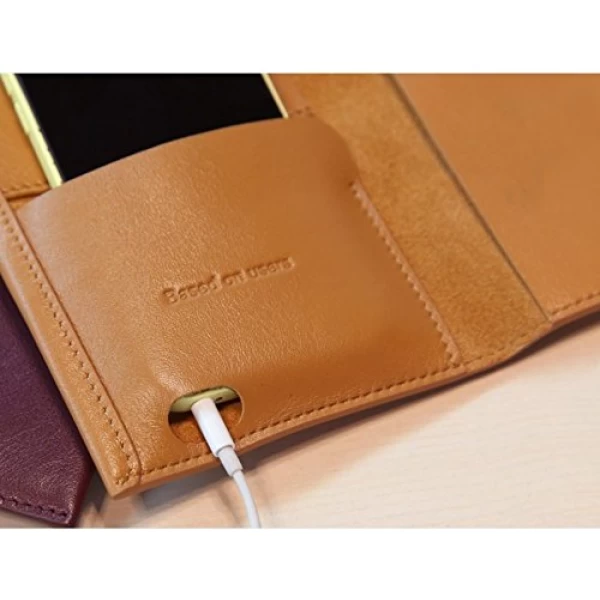 کیف چرمی بیسوس Baseus Leather Wallet Case