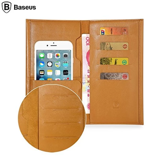 کیف چرمی بیسوس Baseus Leather Wallet Case