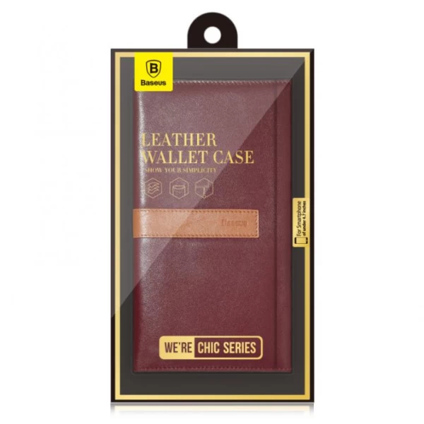 کیف چرمی بیسوس Baseus Leather Wallet Case